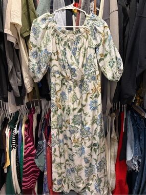LOFT | 2P Floral Maxi Dress